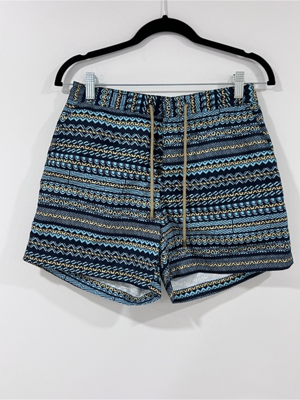 Thorsun Patterned Swim Shorts